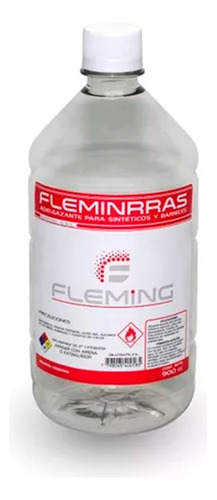 Aguarras Diluyente Pintura Fleminrras X 0.9lts  Pintumm