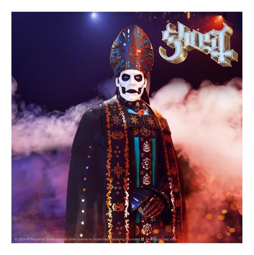 Figura Super7 Ghost Ultimates! Papa Emeritus Iv