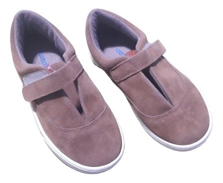 Tênis Infantil Molekinho Com Velcro