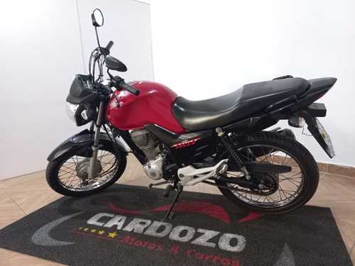 Imagem 8 de 10 de Honda Cg 160 Start 2018 Vermelha