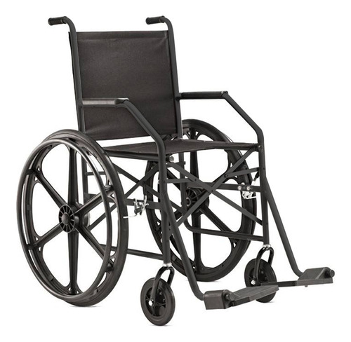 Cadeira De Rodas Dobrável 1009 Pneu Anti Furo Pronta Entrega