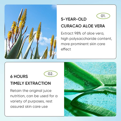 Aloe, Hidratante E Hidratante, 30ml