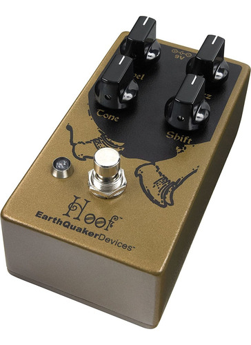 Earthquaker Devices Hoof V2 Germanio Silicio Fuzz Pedal