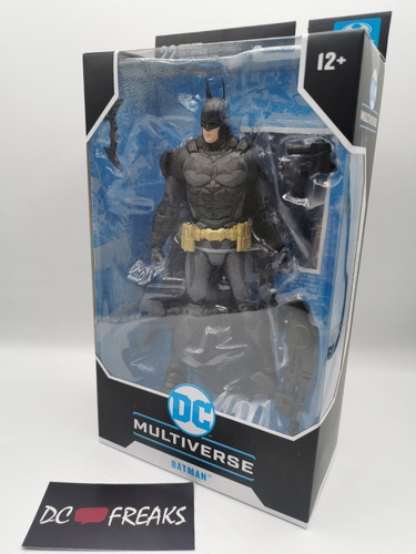 Imagen 4 de 7 de Batman Arkham Knight & Deathstroke Dc Multiverse Mcfarlane
