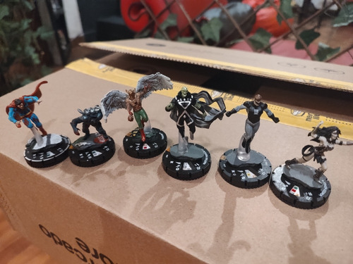 Heroclix: Black Lanterns 