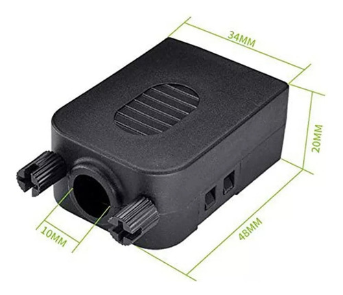 Y Conector Sin Soldadura Db9 Rs232 D-sub Serial Al Puerto