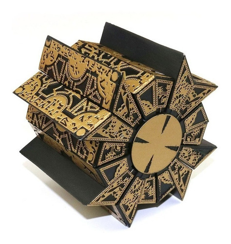 Caixa De Rompecabezas Hellraiser Cube 1:1:1 Filme Móvel D