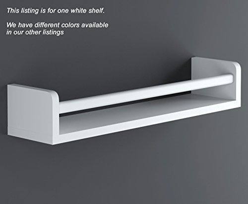 Imagen 3 de 3 de 1 Cocina Blanco Pared Estante Especia Estante Organizador