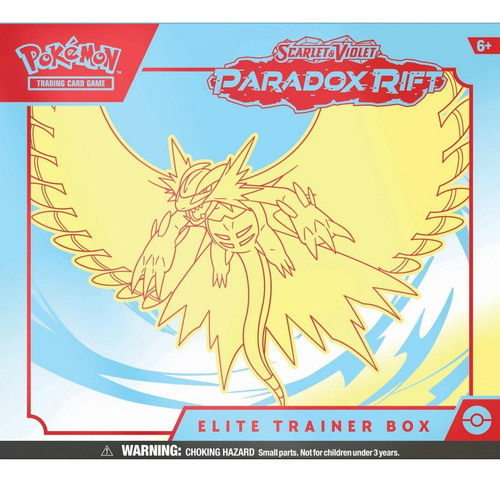 Pokemon Tcg S&v Paradox Rift Elite Trainer Box