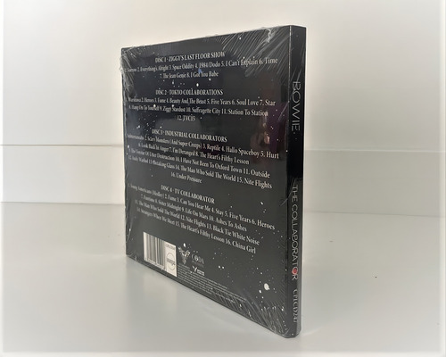 Box David Bowie - The Collaborator Broadcasts - 4 Cd Versão Do Álbum Edição Limitada
