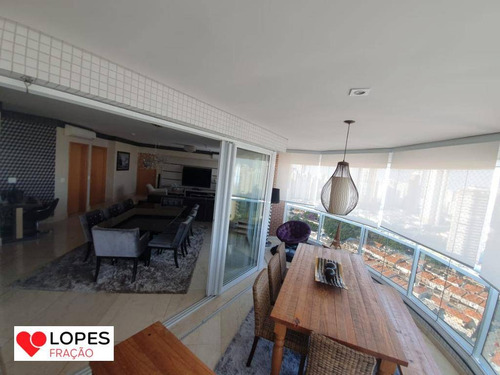 Imagem 11 de 30 de Apartamento Com 3 Dormitórios, 202 M² - Venda Por R$ 2.800.000,00 Ou Aluguel Por R$ 12.000,00/mês - Jardim Anália Franco - São Paulo/sp - Ap2843
