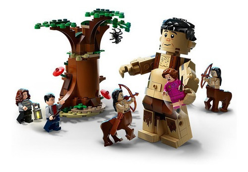 Imagem 4 de 6 de Lego 75967 Harry Potter A Floresta Proibida Grope E Umbridge