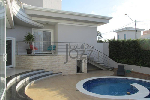 Deslumbrante Sobrado No Villa Bella Livorno - Ca4976