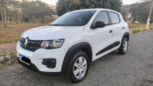 Imagem 3 de 10 de Renault Kwid 2021 1.0 12v Zen Sce 5p