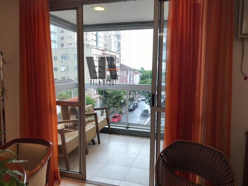 Imagem 8 de 30 de Apartamento , Embaré, Quadra Do Mar - Ap0328