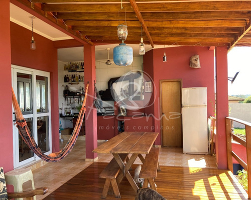 Imagem 30 de 30 de Casa Para Venda Em Condomínio Fechado Em Barão Geraldo Em Campinas - Imobiliária Em Campinas - Ca01163 - 70267075