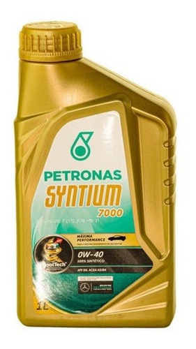 Aceite 0w40 Sintético Petronas Syntium 7000 1 Lt