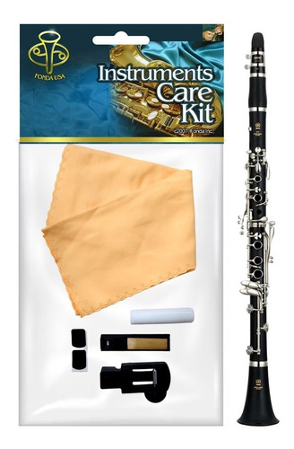 Kit Limpieza Para Clarinete **no Incluye Clarinete**