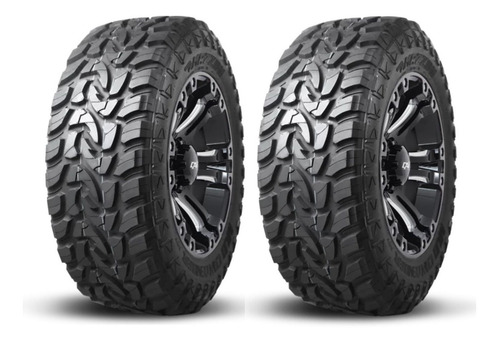 2 Llantas Lt275/65  R18 123/120q Mazzini Mud Contender Sin Rin