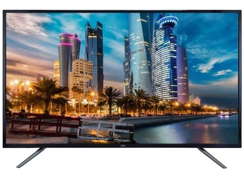 Pantalla Tv 55 Pulgadas Roku Tv Led Hd Si55us Hdmi Jvc