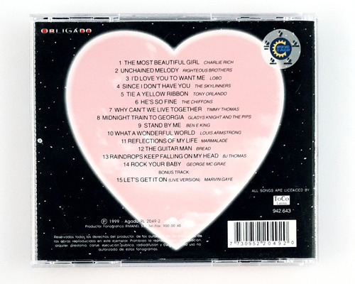 Imagen 4 de 6 de Cd Los Clasicos Del 24 De Agosto Oka