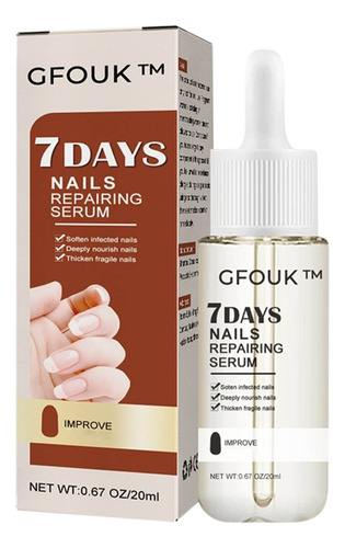 Sérum Para Crecimiento Y Fortalecimiento De Uñas N 7 Days, N