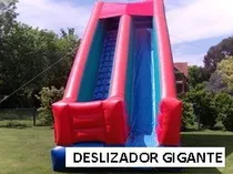 Comprar Alquiler De Juegos Inflables Cama Elastica Metegol En Pilar