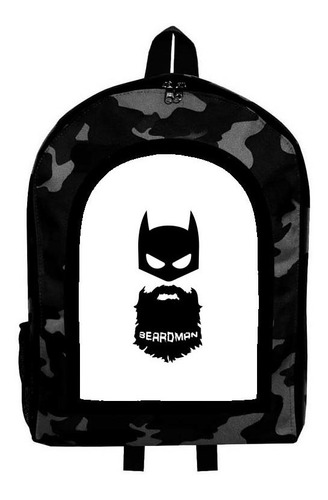 Mochila Camuflada Batman Nueva Colección Modelo 10