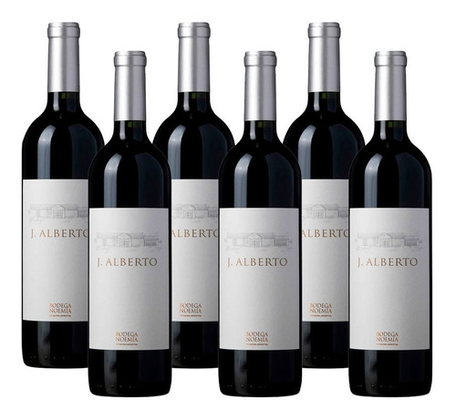 Vino J Alberto Malbec Caja X 6 Un - Enotek Vinos -