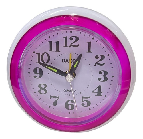 Reloj Despertador Dakot A14 Con  Luz   - Taggershop