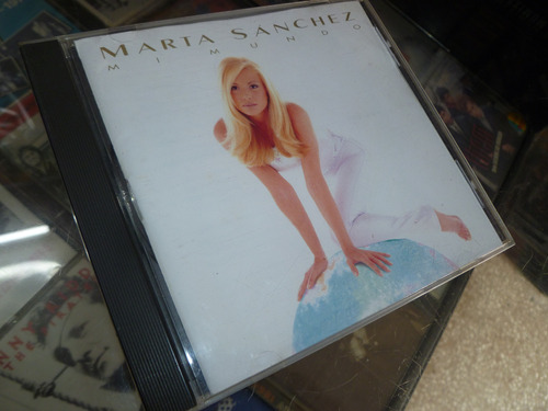 Marta Sanchez - Mi Mundo -cd Excelente - 997 -