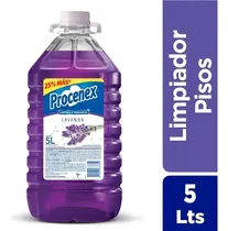 Comprar Limpiador procenex limpiador liquido de pisos lavanda Procenex lavanda en bidón 5 L