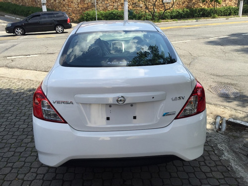Nissan Versa Sv 1.6 16v Flex Aut 2020/2020 Okm