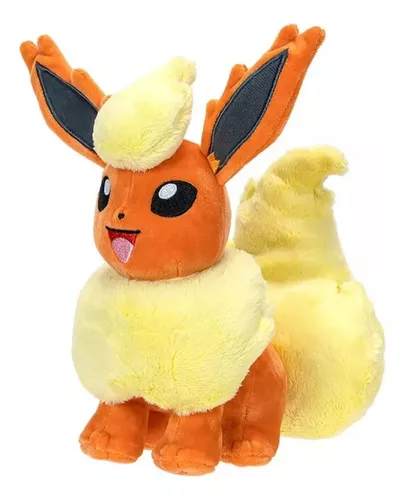 Pelúcia Pokémon Eevee Evoluções Oficial Colecionador Fofo