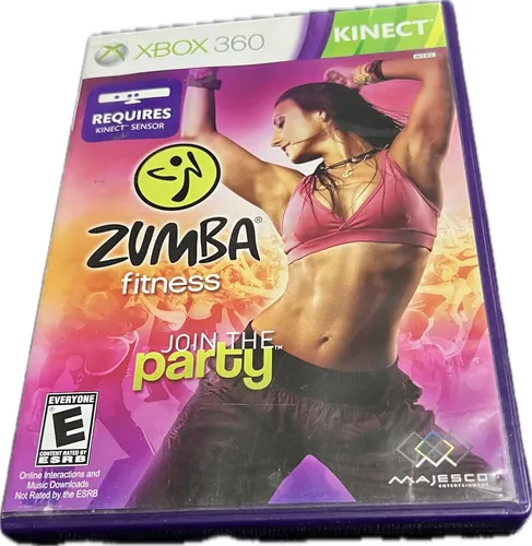 Zumba Fitness Join The Party Xbox 360 (Reacondicionado)