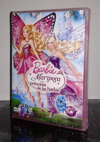 Barbie Mariposa Y La Princesa De Las Hadas Dvd Sellado Mercadolibre