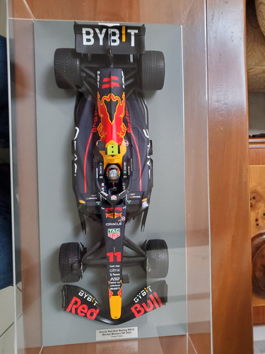 Sergio Perez 2022 Monaco Gp Redbull Racing 1:12 Spark 77/322