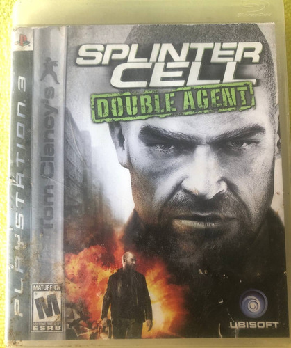 Tom Clancy's Splinter Cell Double Agent Playstation 3