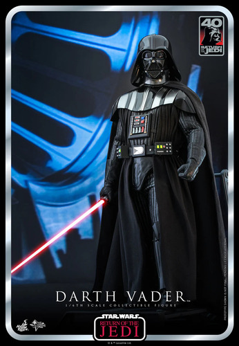 Darth Vader Hot Toys 1/6 Mms699 Star Wars Return Of The Jedi (Usado)
