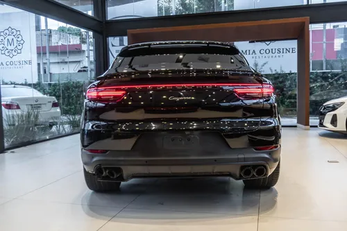 Porsche Cayenne Coupe 2022