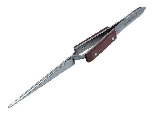 Imagen 1 de 4 de Brusela Cruzada Pinza Plana Acero Inox Proskit 1pk-118t