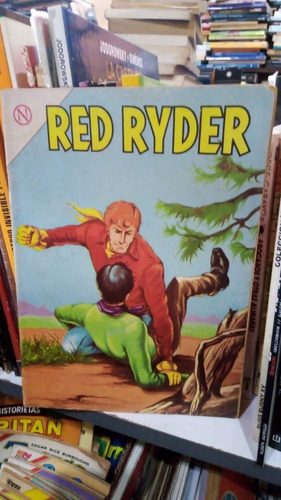 Revista Red Ryder 115 Editorial Novaro - 1 Mayo 1964