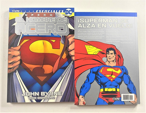Superman El Hombre De Acero John Byrne Ovni Stock