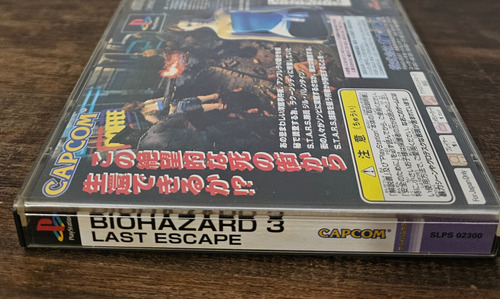 Resident Evil 3 - Juego Original Ps1 Japan (Usado)