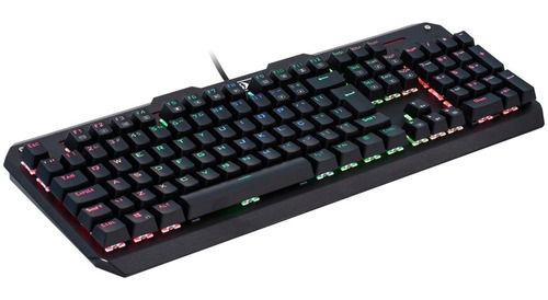 Teclado Gamer Redragon Mecânico Varuna K559 Rgb Switch Blue