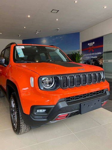 Imagem 2 de 15 de Jeep Renegade 1.3 T270 Turbo Flex Trailhawk 4x4 At9