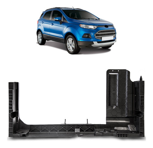 Suporte Radiador Ecosport 2013 2014 2015 2016 Inferior