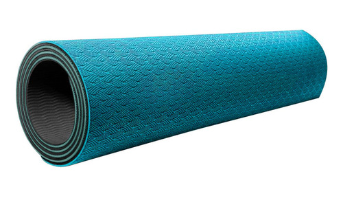 Tapete Yoga Para Yoga E Pilates Mat Master Acte T137-az Azul