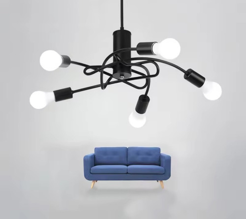 Pack 5 Ampolletas Led 9w Lampara E27 Bombilla Luz Fria