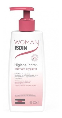 Isdin Woman Gel Intimo 200 Ml